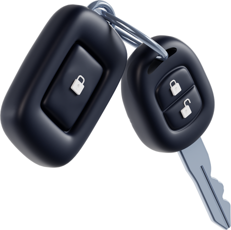 3d Car Key